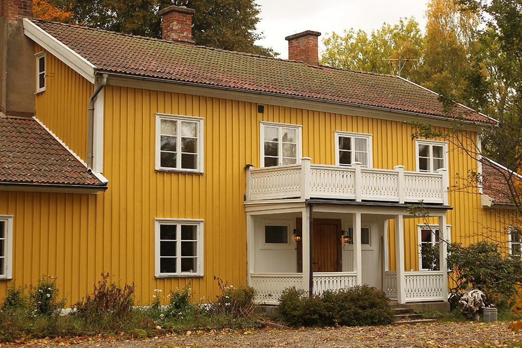 Hallebergs Bed&Breakfast Skara Exteriér fotografie