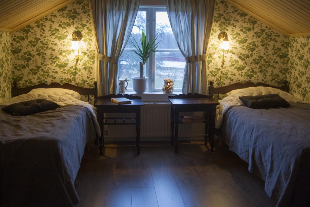 Hallebergs Bed&Breakfast Skara Pokoj fotografie