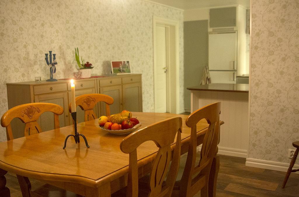 Hallebergs Bed&Breakfast Skara Exteriér fotografie