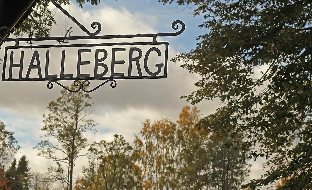 Hallebergs Bed&Breakfast Skara Exteriér fotografie