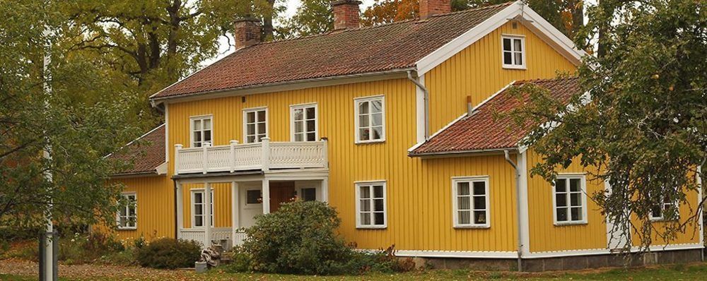 Hallebergs Bed&Breakfast Skara Exteriér fotografie