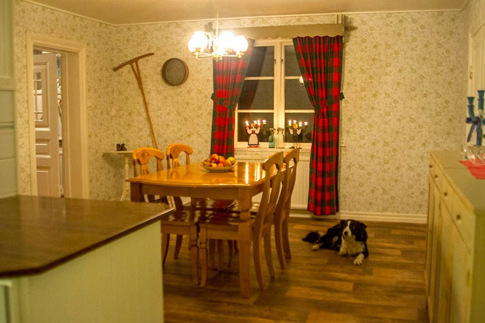 Hallebergs Bed&Breakfast Skara Exteriér fotografie